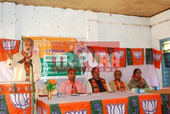 Assembly Election-2018â€™s preparation kicks off : BJP unfolds strategy; party to focus on booths, villages, every corners of Tripura 